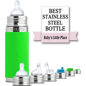 Best Baby Bottle: Best Stainless Steel bottle