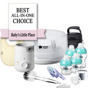 Best Baby Bottle Set: Tommee Tippee Starter-Kit