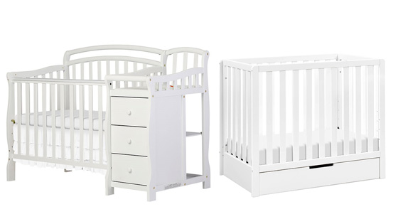 Baby cribs outlet with storage