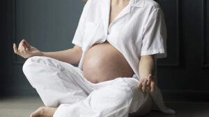 What is the best sitting position in pregnancy?