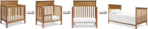 DaVinci Autumn 4-in-1 Mini Crib's Convertibility Review