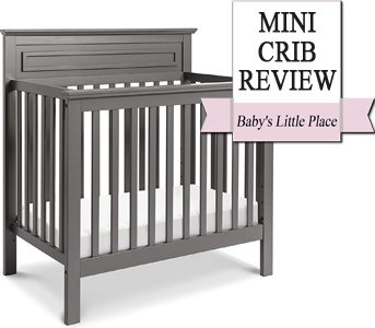 davinci autumn 4 in 1 mini crib