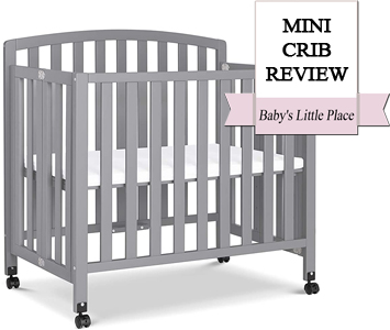 DaVinci Dylan Folding Portable 3-in-1 Mini Crib Review