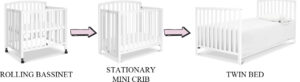 DaVinci Dylan Mini Crib's Covertibility Review
