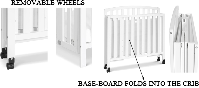 DaVinci Dylan Mini Crib's Portability Review