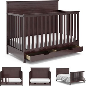Best Convertible Cribs With Drawers Underneath