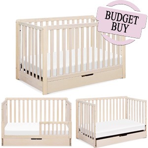 Babyletto Mercer 3-in-1 Convertible Crib with Toddler Bed Conversion Kit - Budget Buy