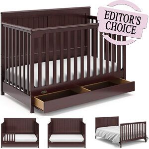 Best Convertible Cribs With Drawers Underneath - Editor's Choice