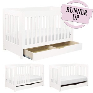 Best Convertible Cribs With Drawers Underneath - Runner Up