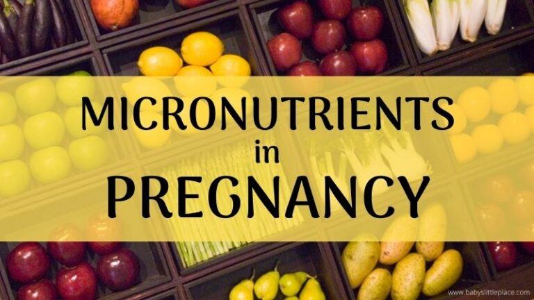 Antioxidants During Pregnancy