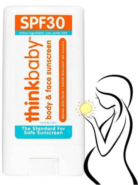 Best Pregnancy-Safe Sunscreens in Stick