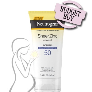 maternity sunscreen