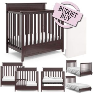 Best Convertible Mini Cribs: Best Value For The Price