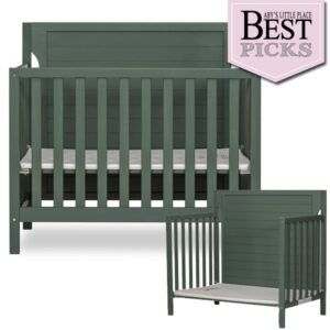 Best Convertible Mini Cribs: Best Full-Panel Headboard