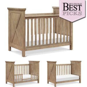 Best Farmhouse Baby Cribs | Top Full-Panel Sideboards