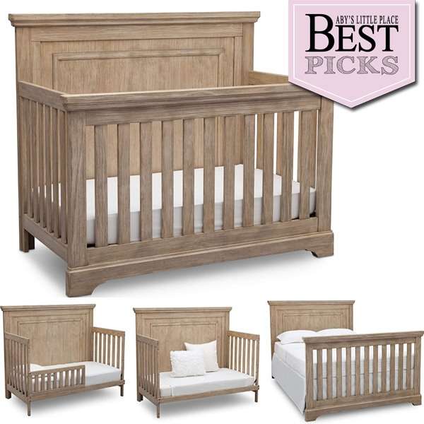 Best Farmhouse Baby Cribs | Rustic Charm