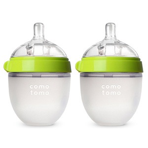 Best Newborn Bottle Black Friday deals: Comotomo Baby Bottle, Green, 5 Ounce