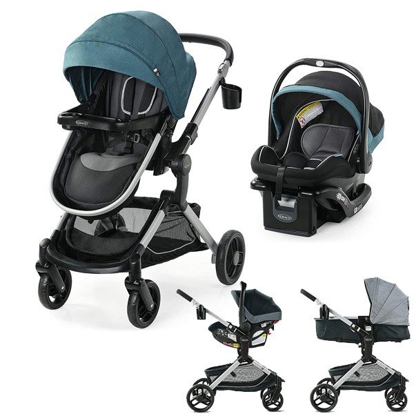 Best Baby Stroller Black Friday Deals - Graco Modes Nest Travel System