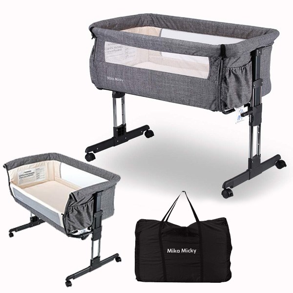 Best Black Friday Deals on Baby Bassinets: Mika Micky Bedside Sleeper and Bassinet