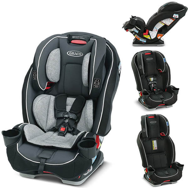 Graco SlimFit 3 in 1 Car Seat