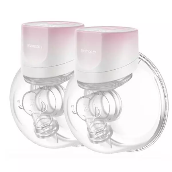 Momcozy S12 Pinky Pro Hands Free Breast Pump Wearable