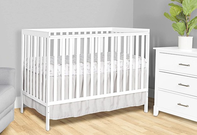 Dream On Me Synergy 5 in 1 convertible crib review 2023