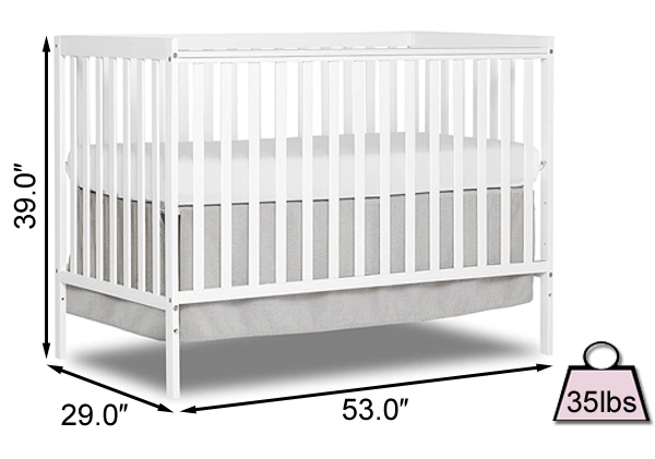 Dream On Me Synergy 5-In-1 Convertible Crib Review