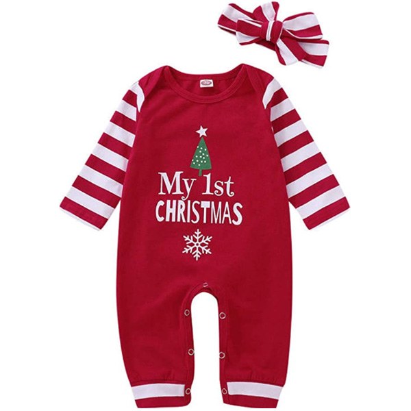 Best Baby First Christmas Pajamas | Best Christmas Pajamas for Baby Girl
