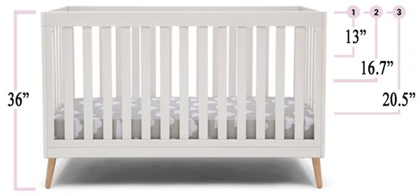 delta 4 in 1 crib mattress support