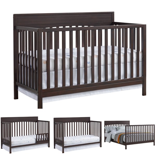 Oxford Baby Harper 4-in-1 Convertible Crib Review | Convertibility