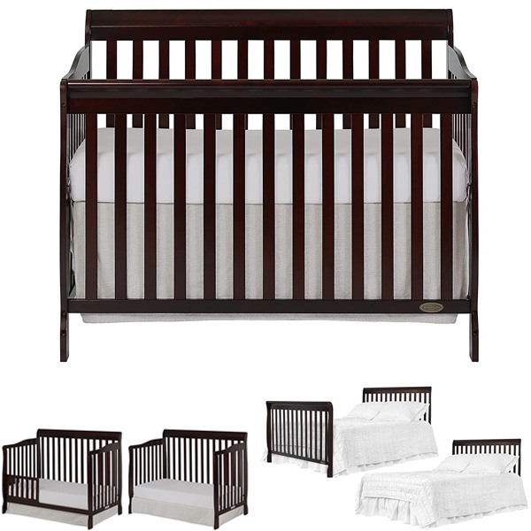 Dream On Me Ashton 5-in-1 Convertible Crib Review | Convertibility