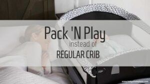 Can A Baby Sleep In A Pack ‘N Play Every Night