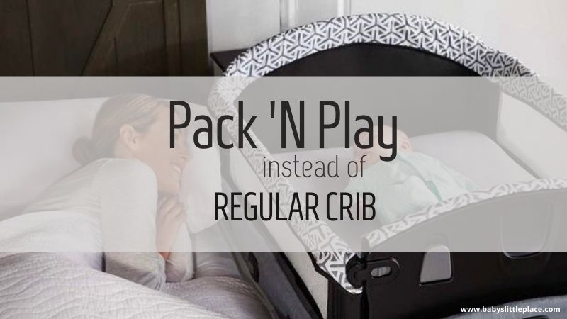 Can baby sleep in pack n play every night BABY S LITTLE PLACE