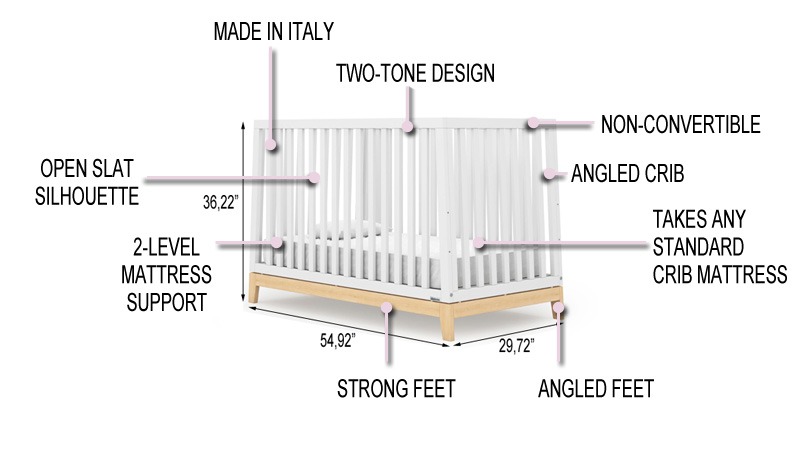 DaDaDa Baby Chelsea Crib Review