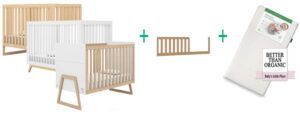 DaDaDa Baby + Newton Crib Mattress | Bundle Offer