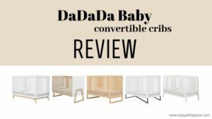 New DaDaDa Baby Crib Review: Ultra-modern cribs from Italy!