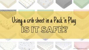 Are Pack ‘n Play sheets the same size as crib sheets?