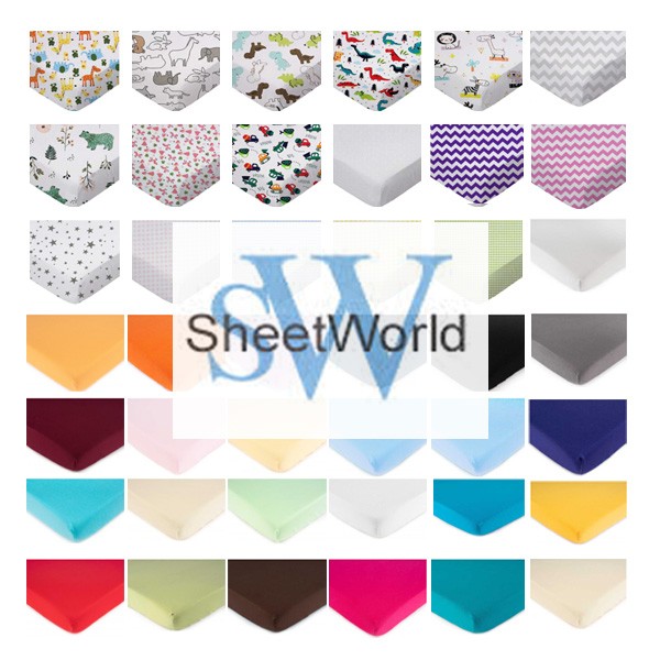 Best Pack ‘N Play Sheets | Widest Size, Color & Pattern Selection