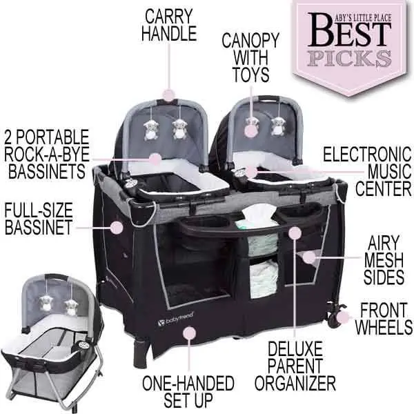 Best Pack and Plays: Our Top Choice for Families with Twins