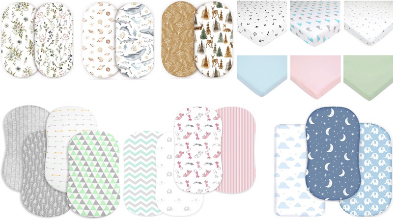 Bassinet Mattress Sheets