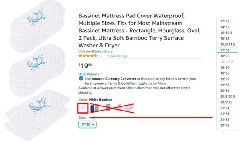 best bassinet mattress pads