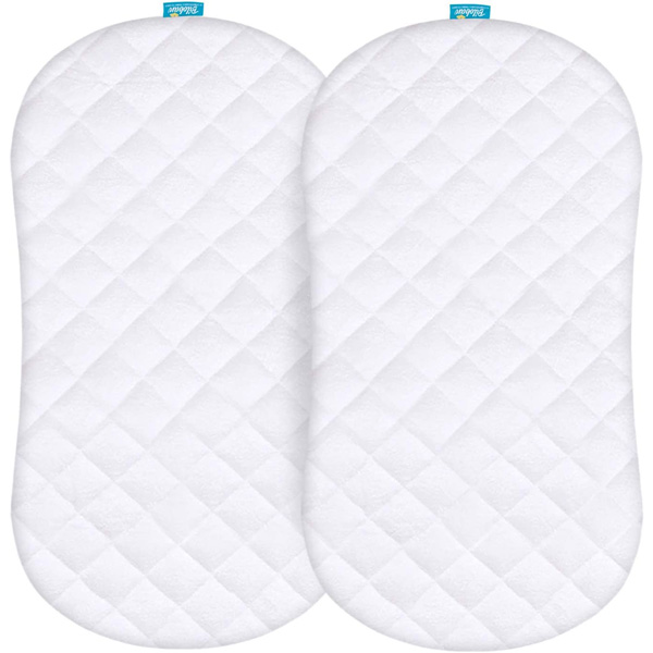 Best Bassinet Mattress Pads - Hourglass