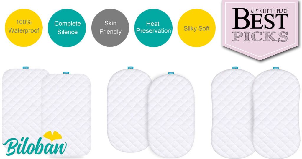 Best Bassinet Mattress Pads - Biloban Mattress Protectors