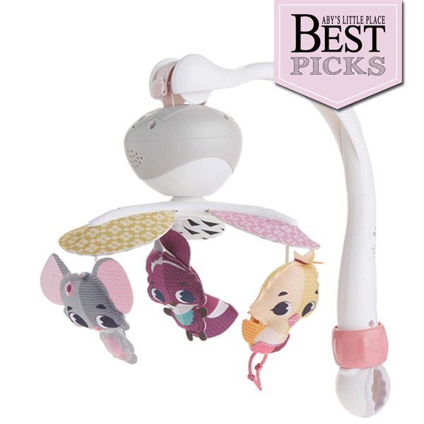 Best Mobile for Bassinet: Tiny Love Take Along Portable Mobile