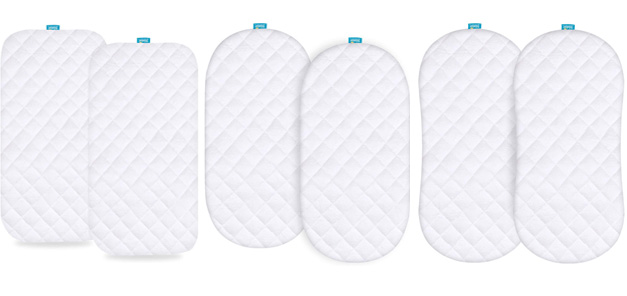 Biloban Bassinet Mattress Protectors