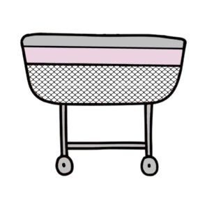 Bassinet Accessories: Wheels