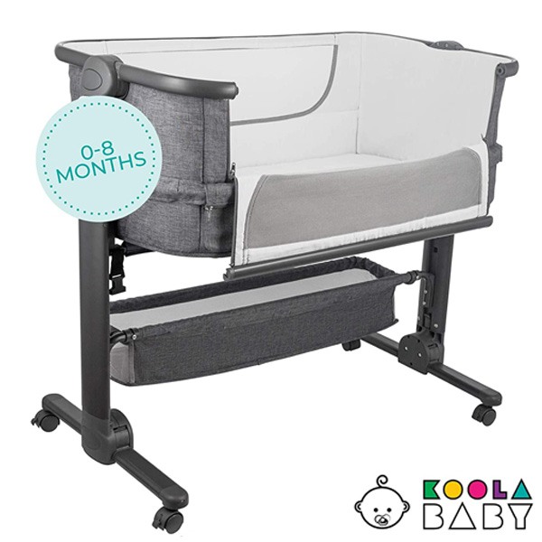 KoolaBaby Bedside Sleeper Bassinet