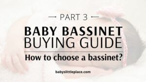 How to Buy a Baby Bassinet? | Bassinet Buying Guide [PART 3]