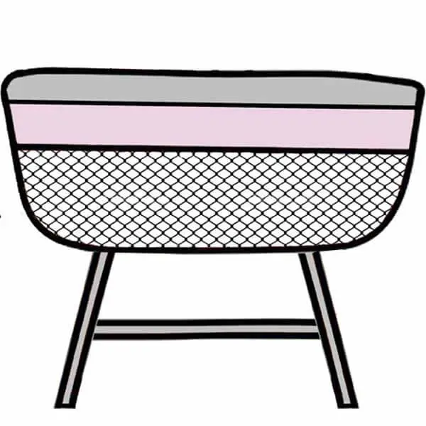 Types of Baby Bassinets: Traditional Baby Bassinet