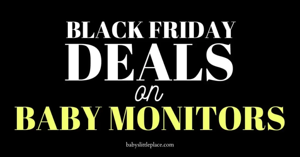 Best Black Friday Deals on Baby Monitors